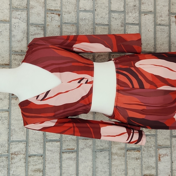 NWOT Hutch Cutout Printed Jumpsuit - Picture 4 of 7